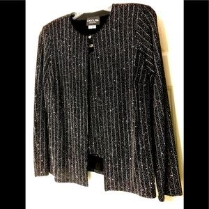 Onyx Nite Jacket Set